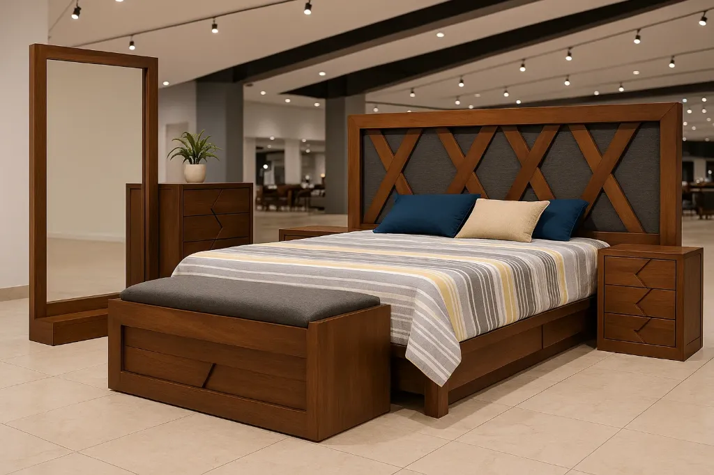 RECAMARA HELENA 5 PIEZAS