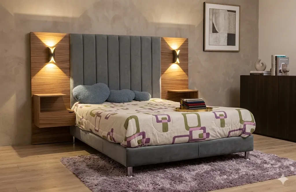 CABECERA MOD DAKOTA CON BUROS FLOTANTES