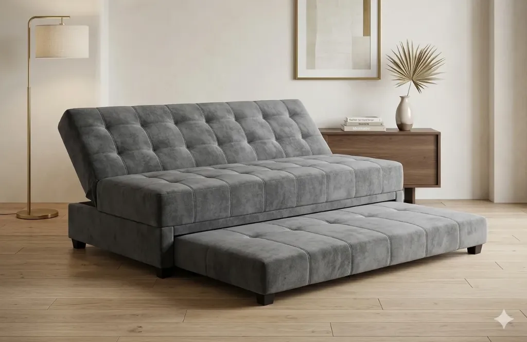 SIN CODERA DE SOFA DOBLE CAMA