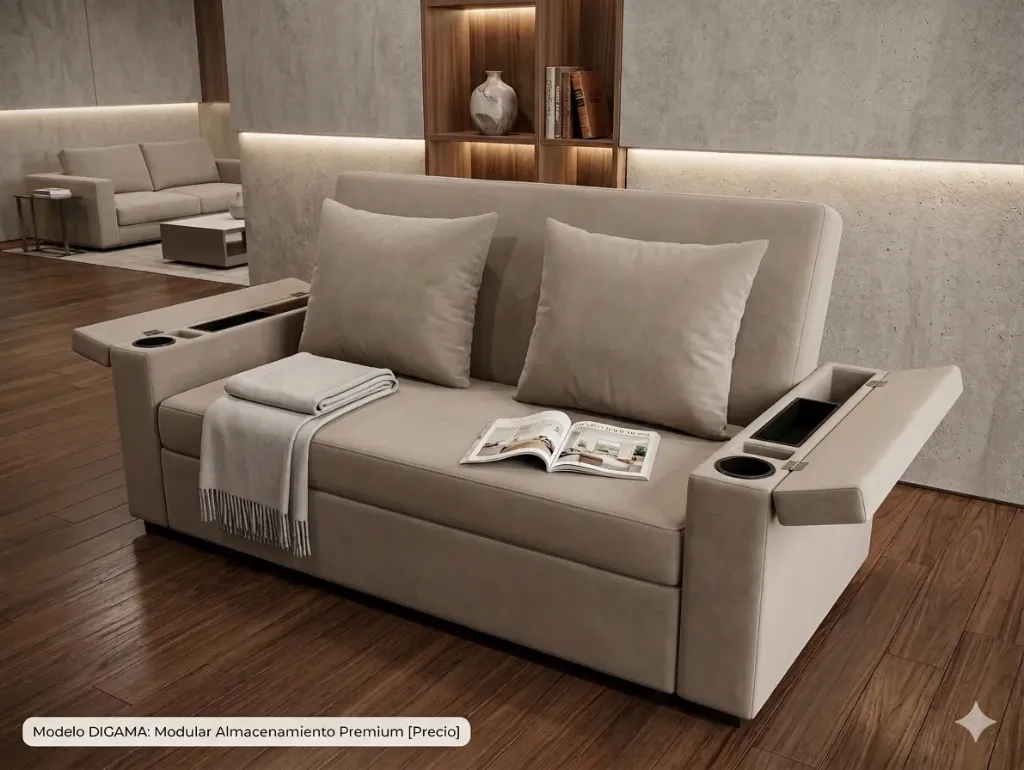SOFA CAMA EXTENDIBLE