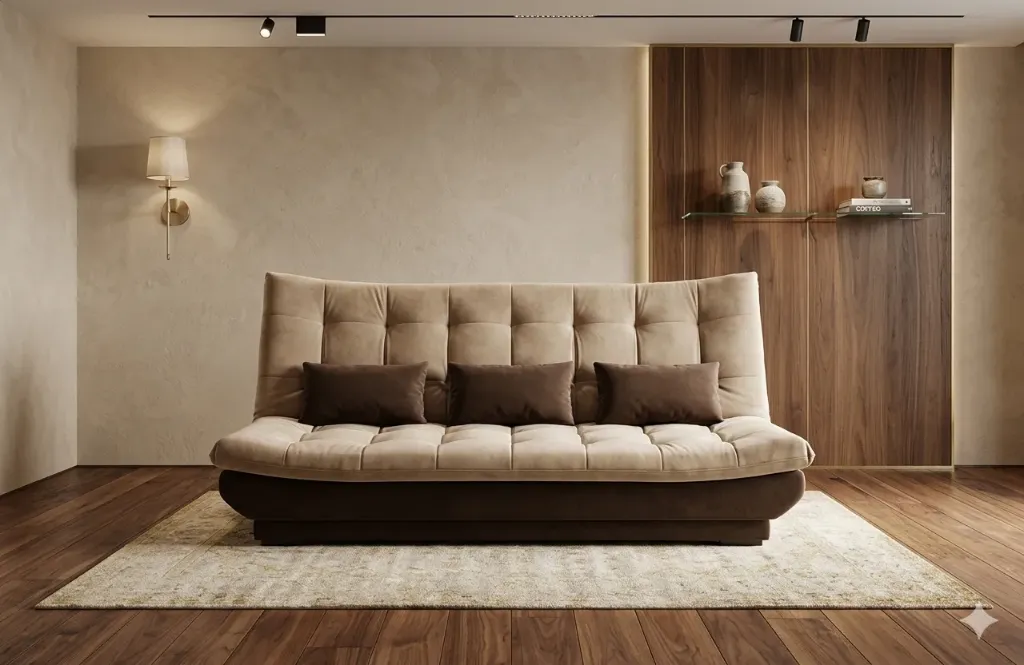 SOFA CAMA BEIGE