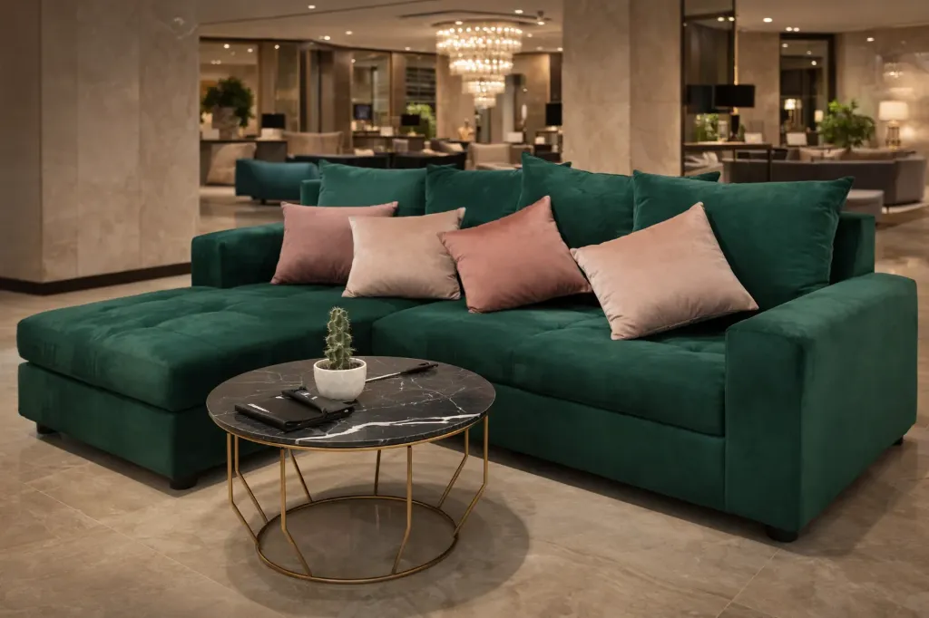 SALA ESQUINERA DUBAI