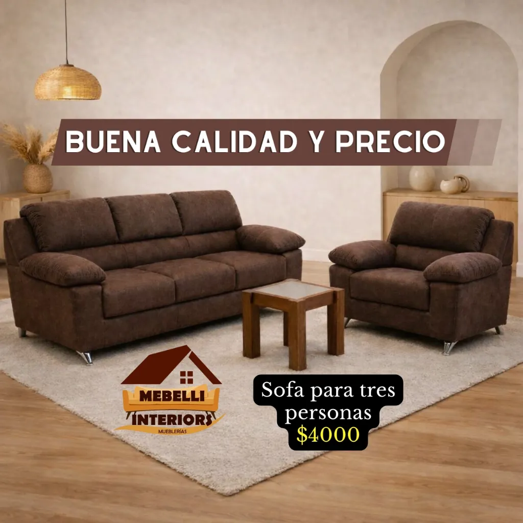 SOFAS MODELO VERSALLES