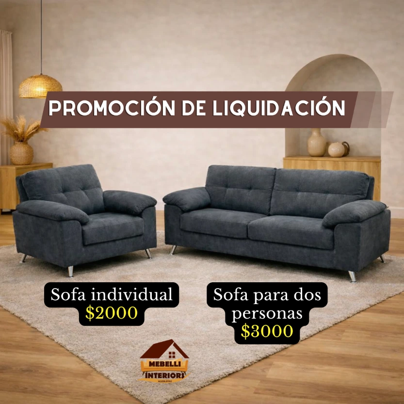 SOFAS MODELO IVONE (Individual)