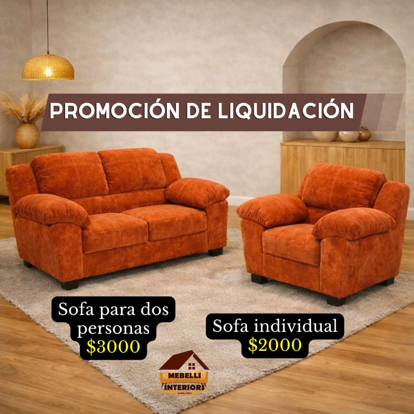SOFAS MODELO MONTREAL